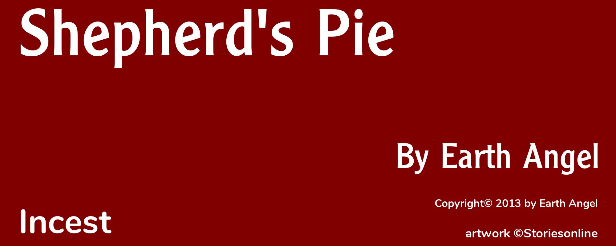 Shepherd's Pie - Cover