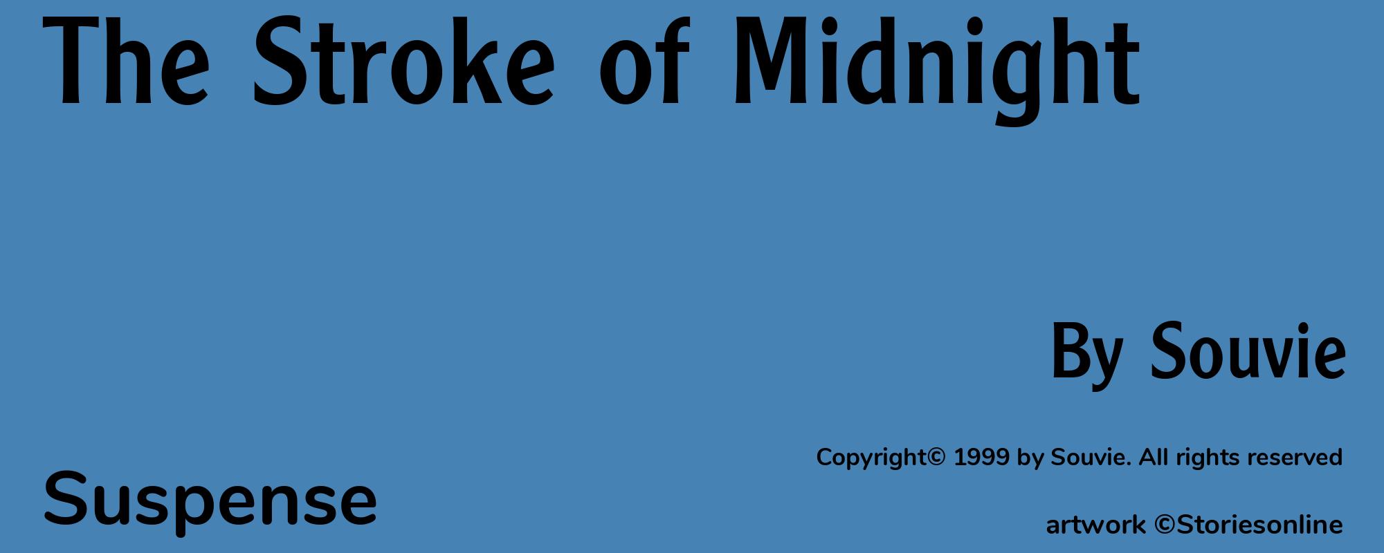 The Stroke of Midnight - Cover
