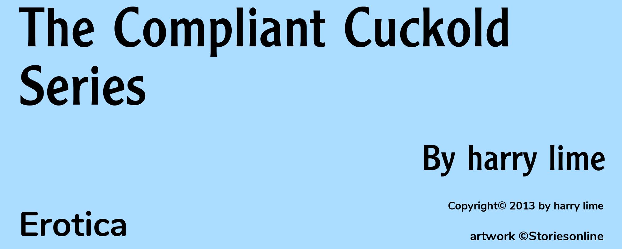 The Compliant Cuckold Series - Cover