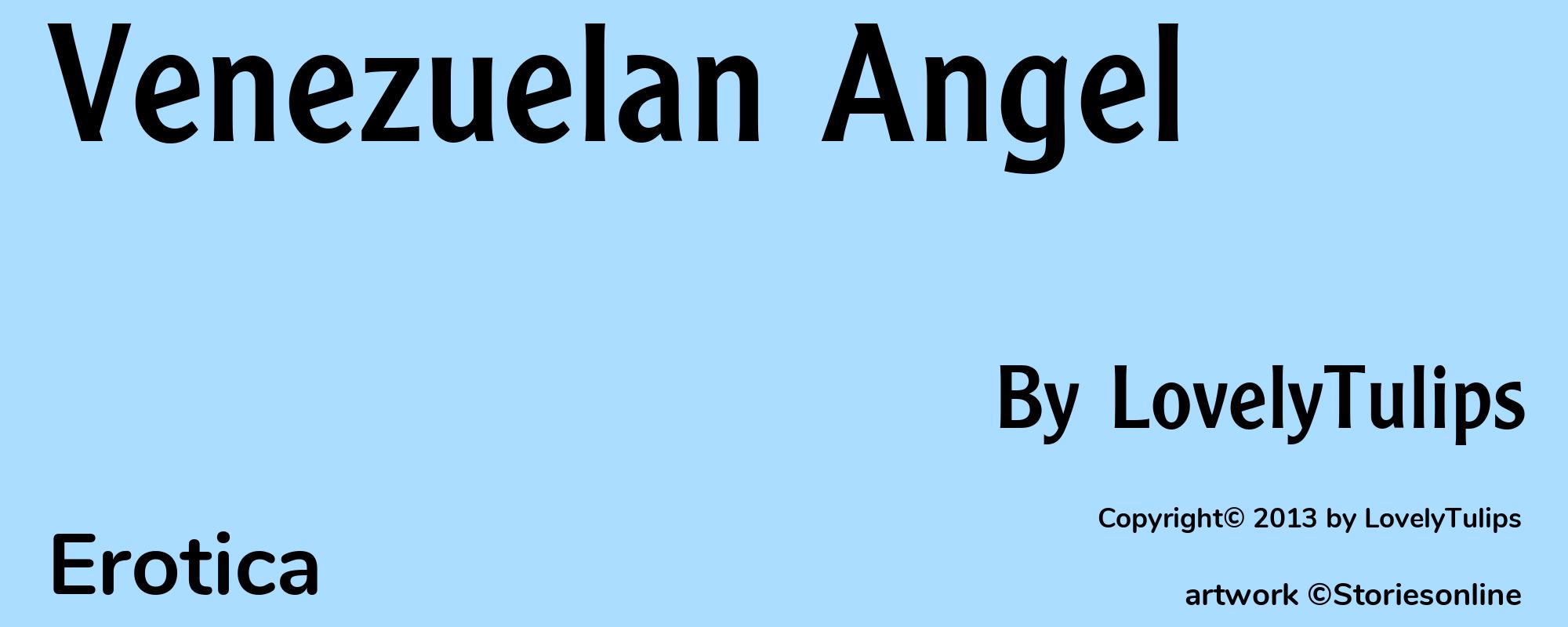 Venezuelan Angel - Cover