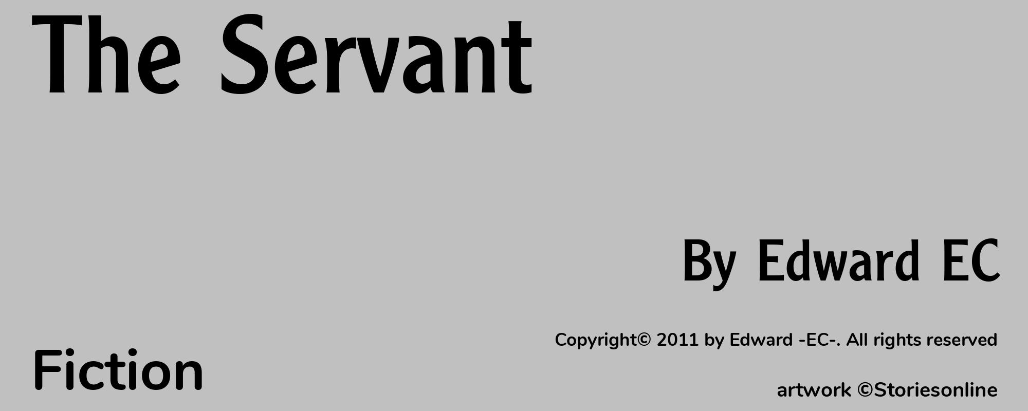 The Servant - Cover