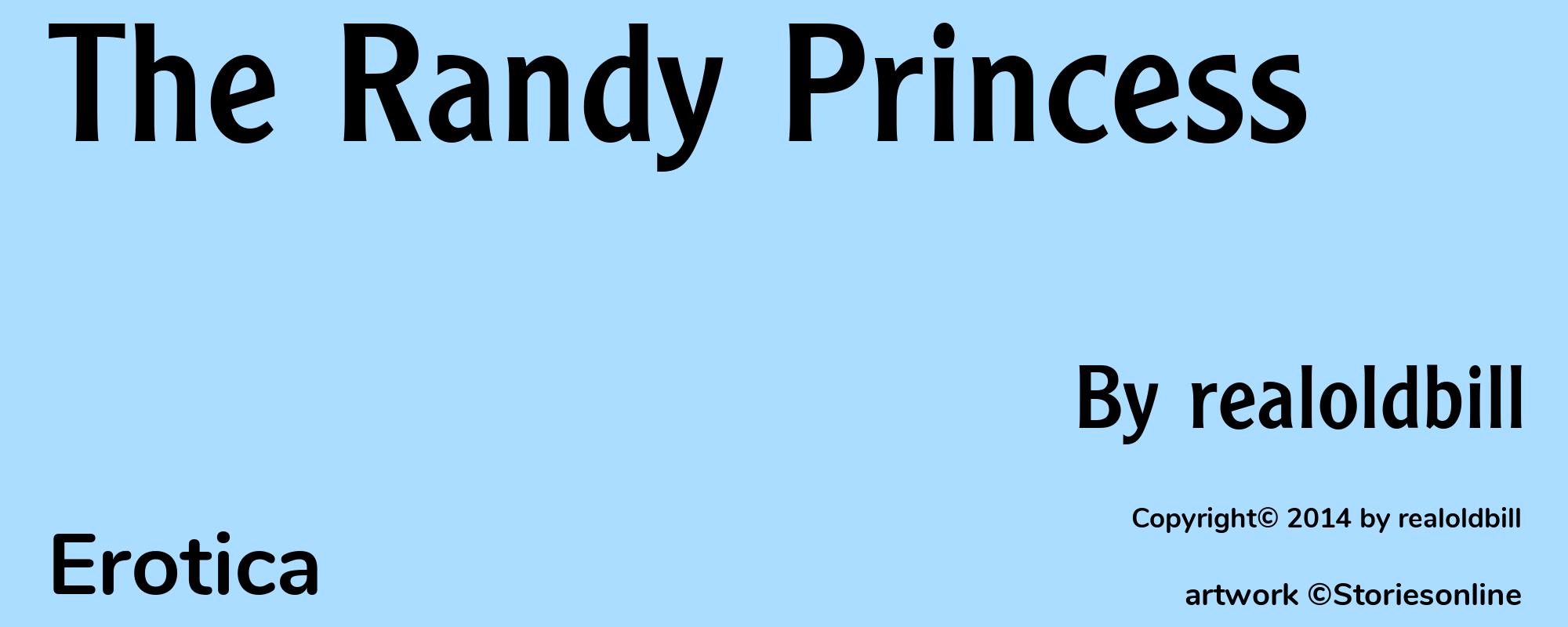 The Randy Princess - Cover