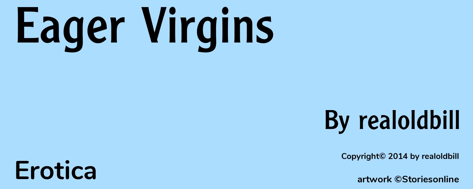 Eager Virgins - Cover
