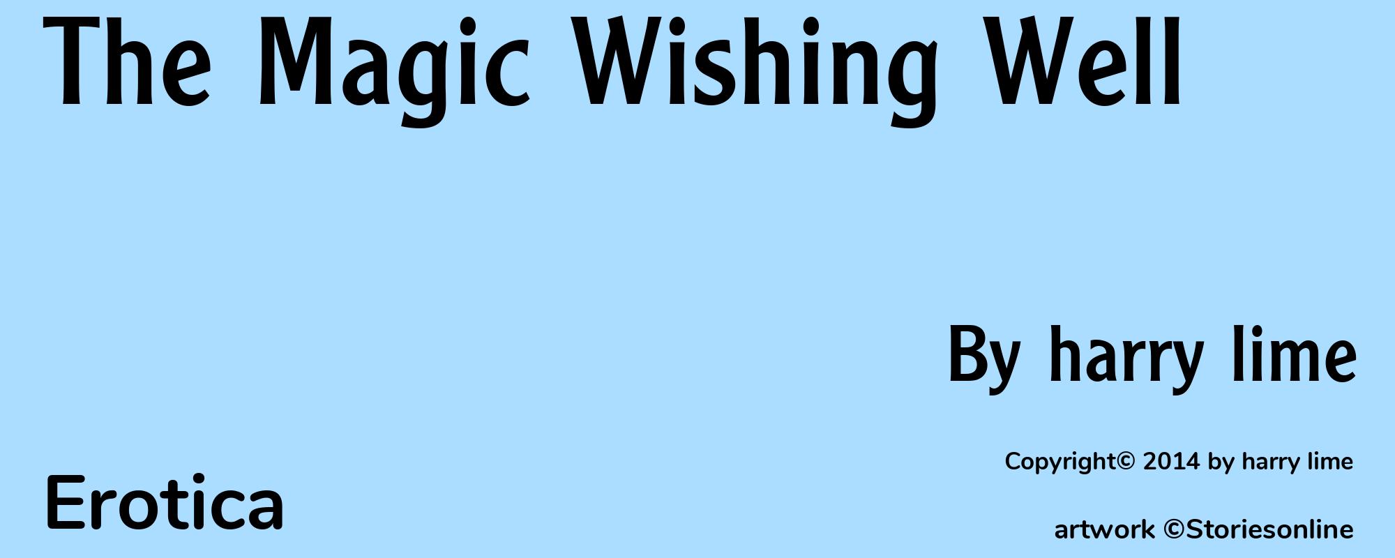 The Magic Wishing Well - Cover