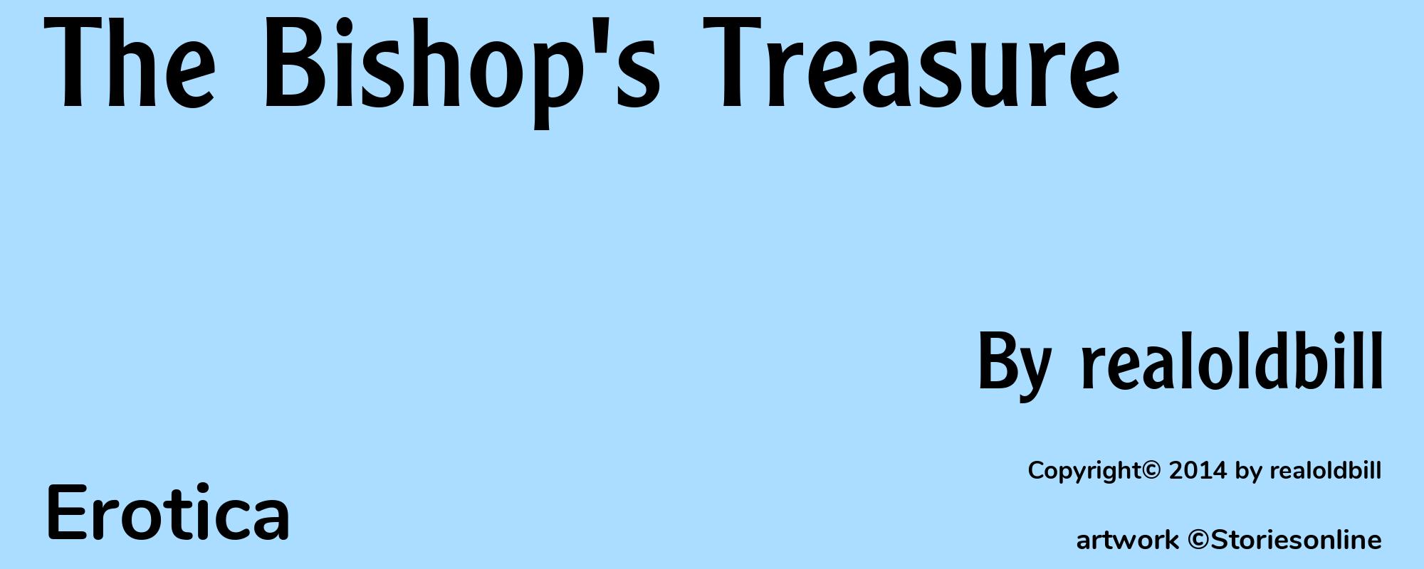 The Bishop's Treasure - Cover