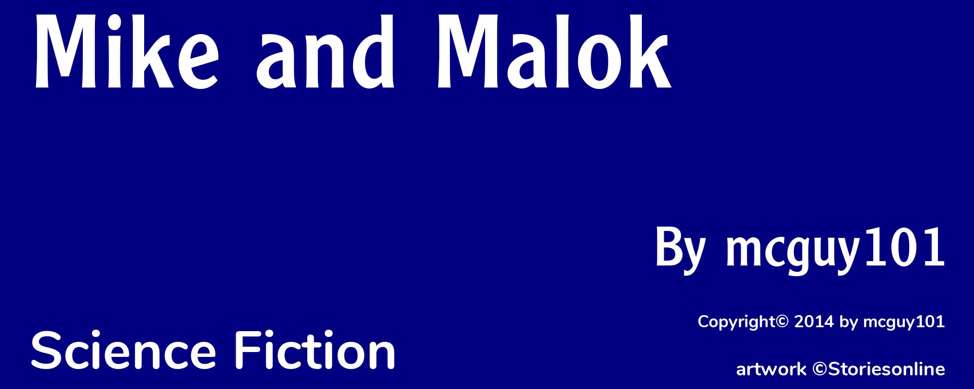 Mike and Malok - Cover