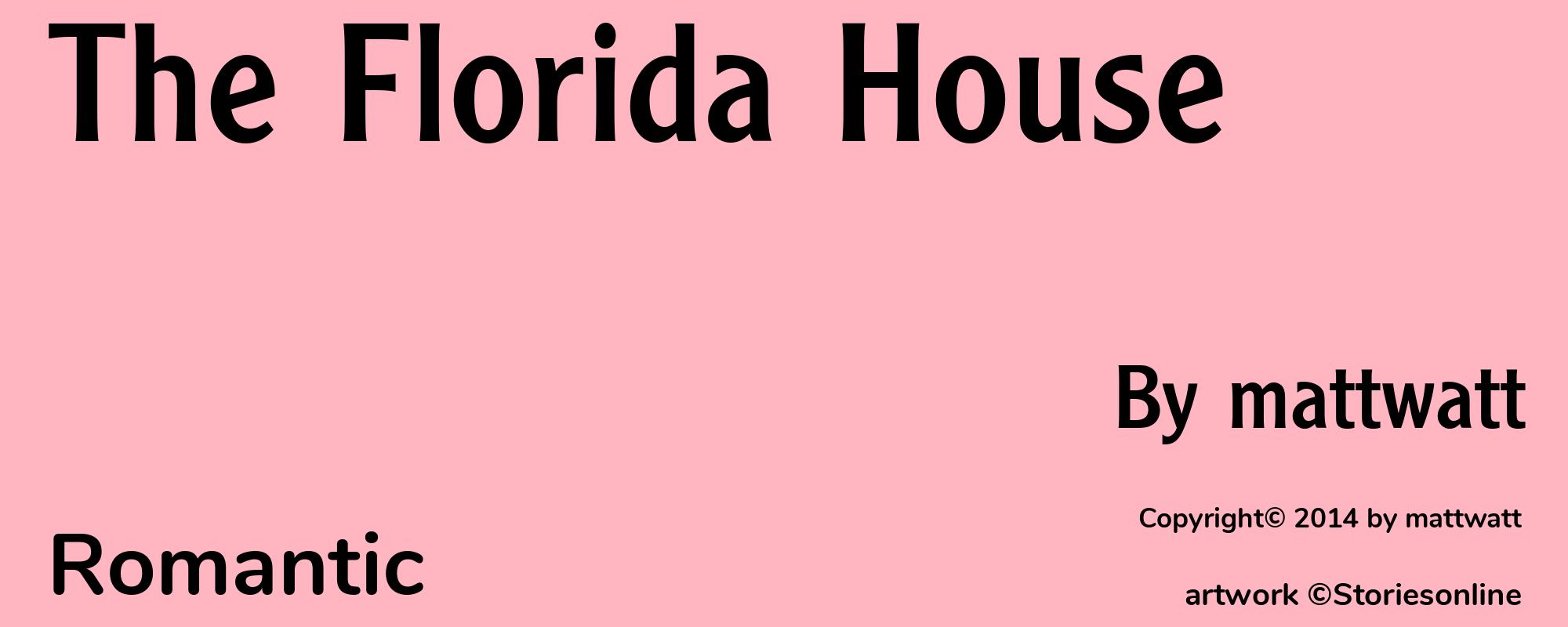 The Florida House - Cover