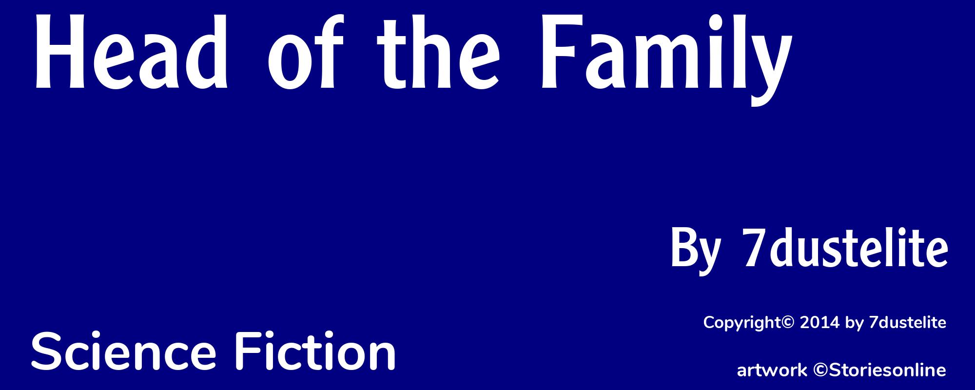 Head of the Family - Cover