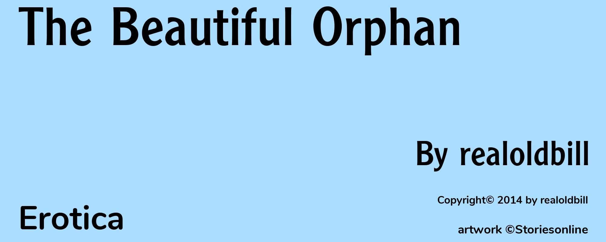The Beautiful Orphan - Cover