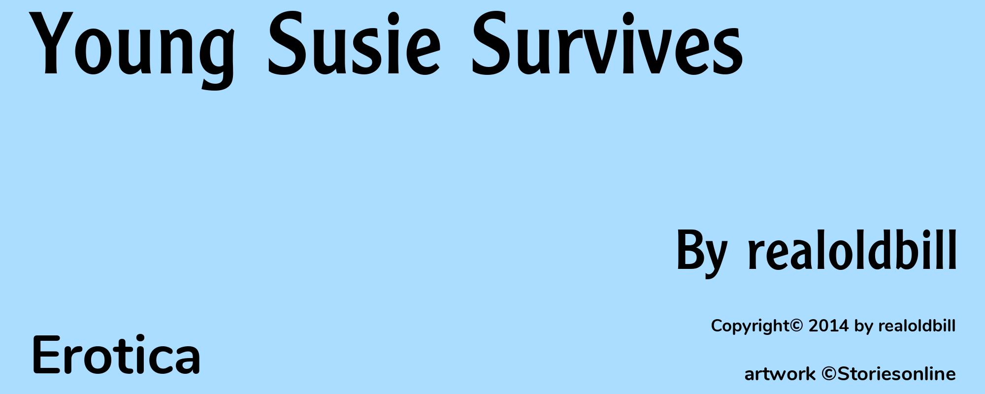 Young Susie Survives - Cover