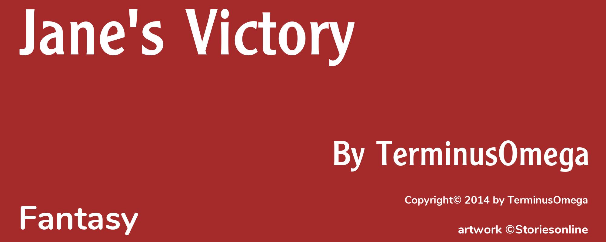 Jane's Victory - Cover