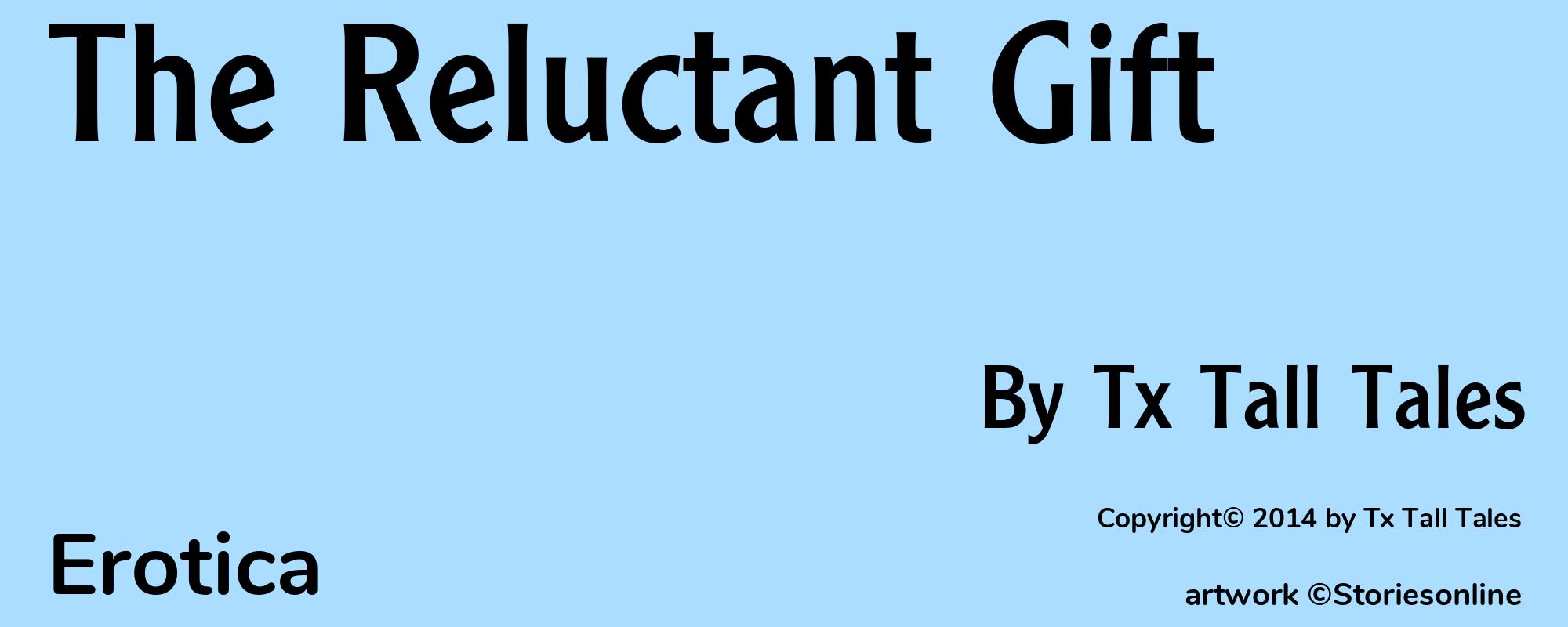 The Reluctant Gift - Cover