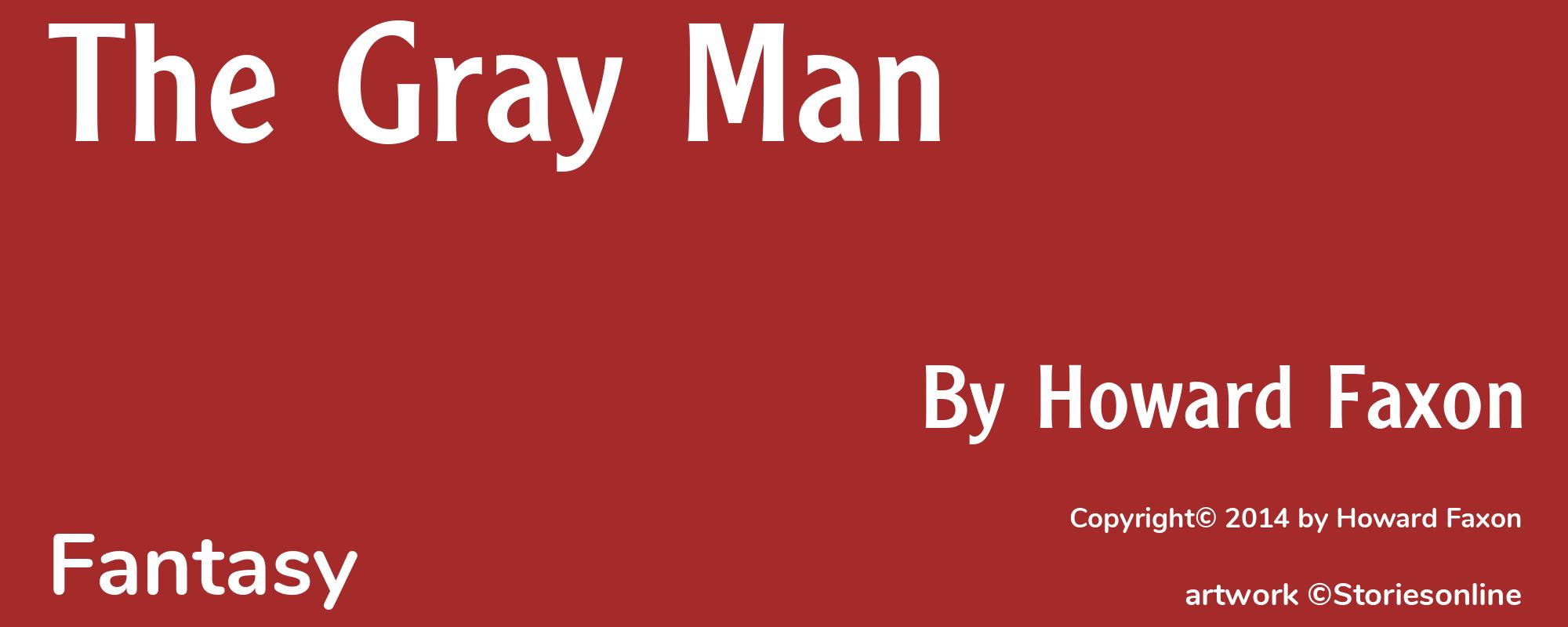 The Gray Man - Cover