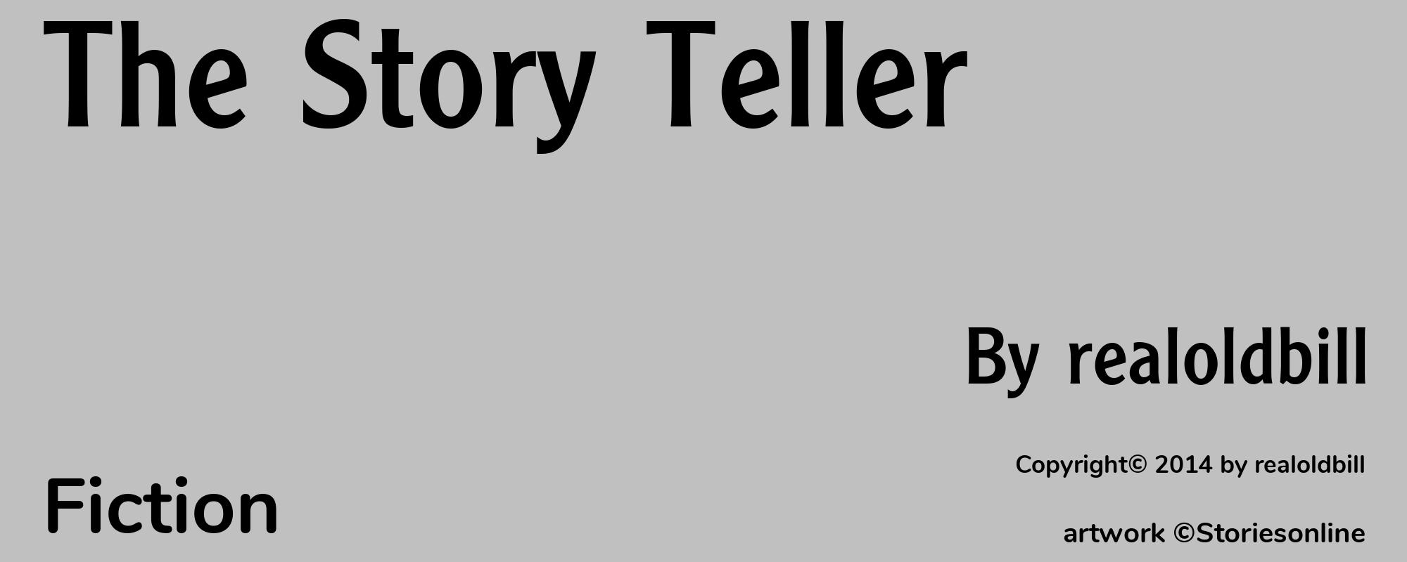 The Story Teller - Cover