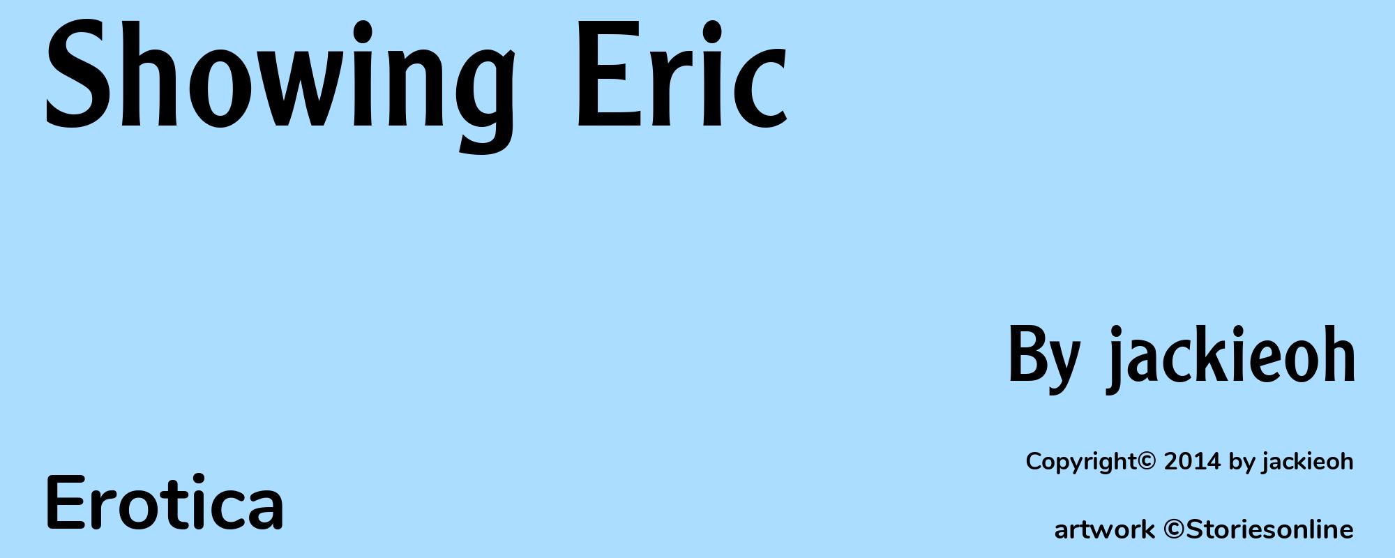 Showing Eric - Cover