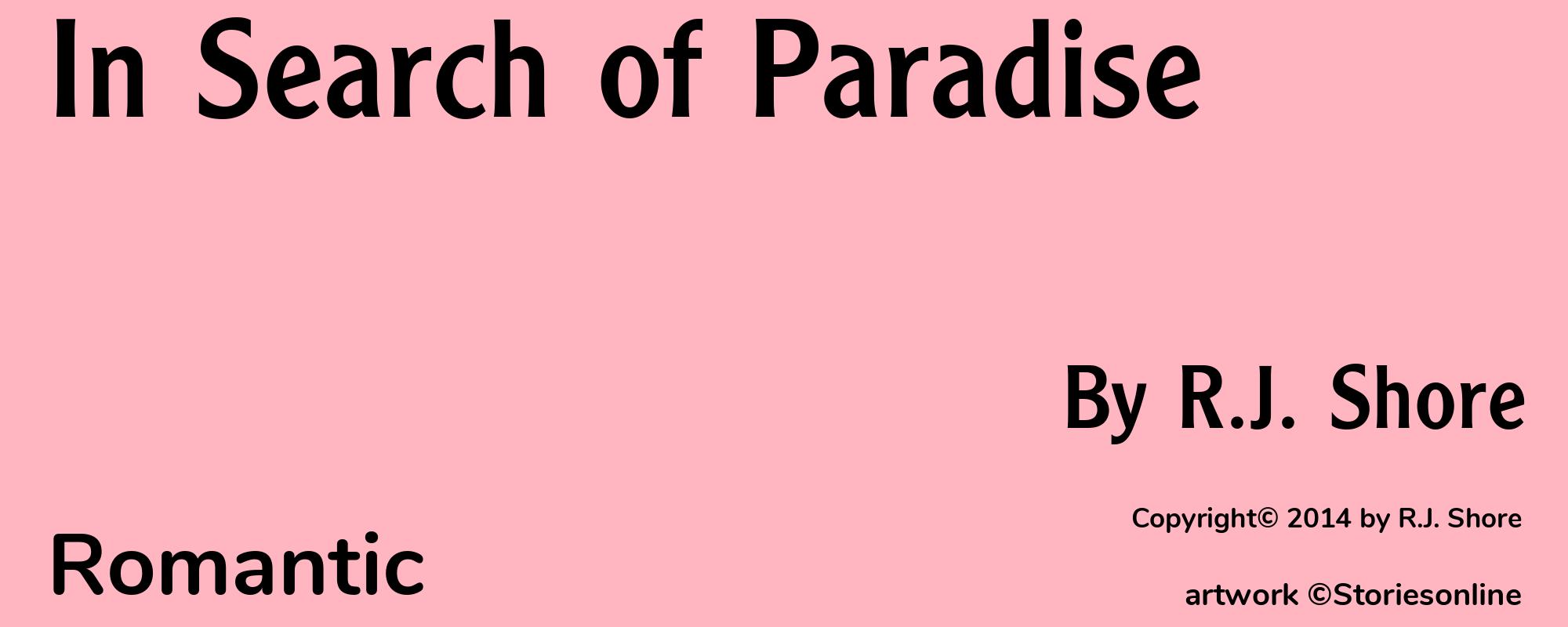 In Search of Paradise - Cover