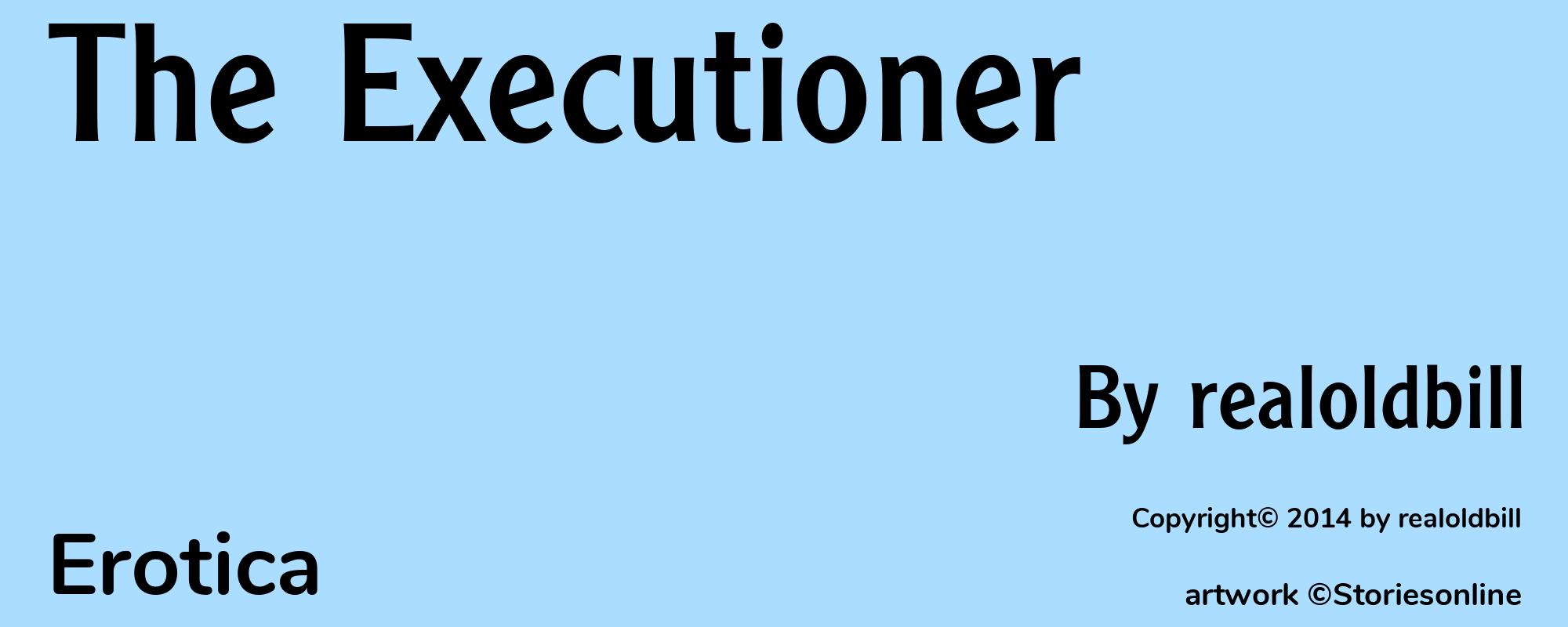 The Executioner - Cover