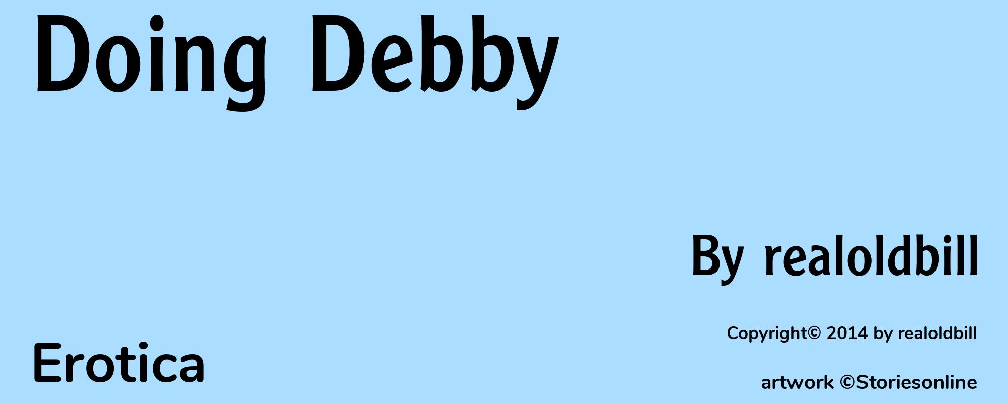 Doing Debby - Cover