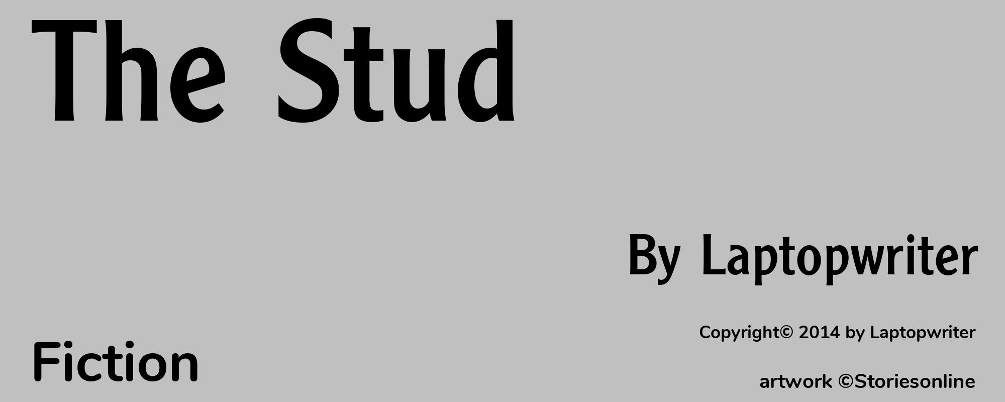 The Stud - Cover