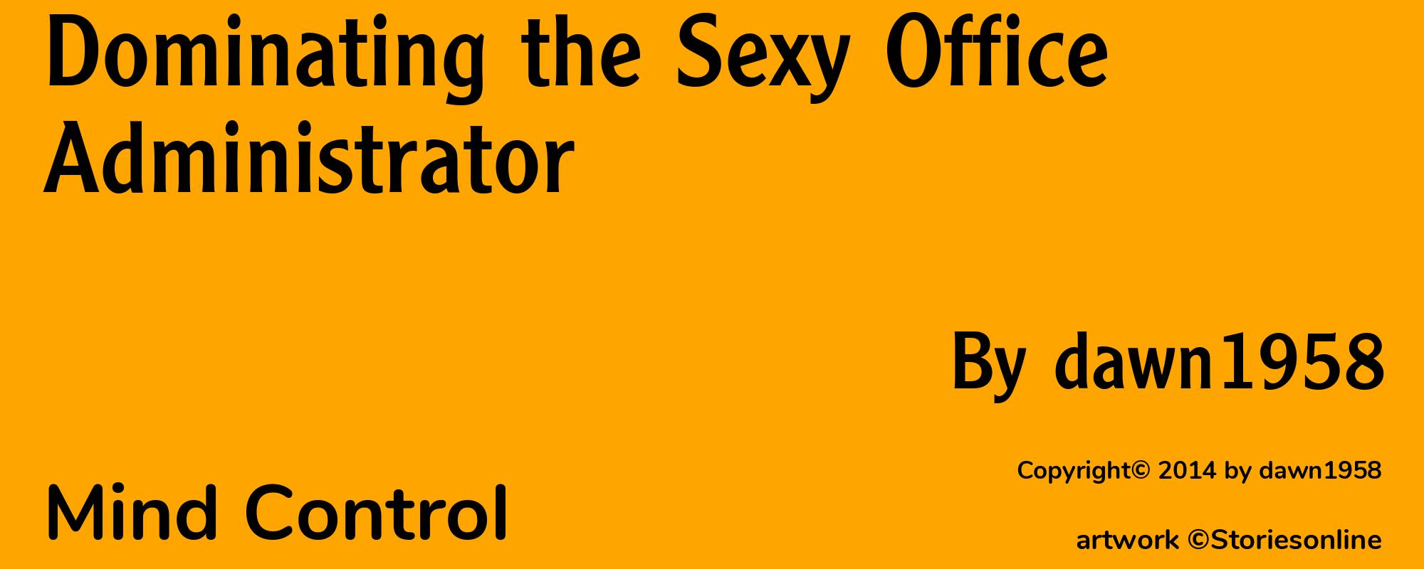 Dominating the Sexy Office Administrator - Cover