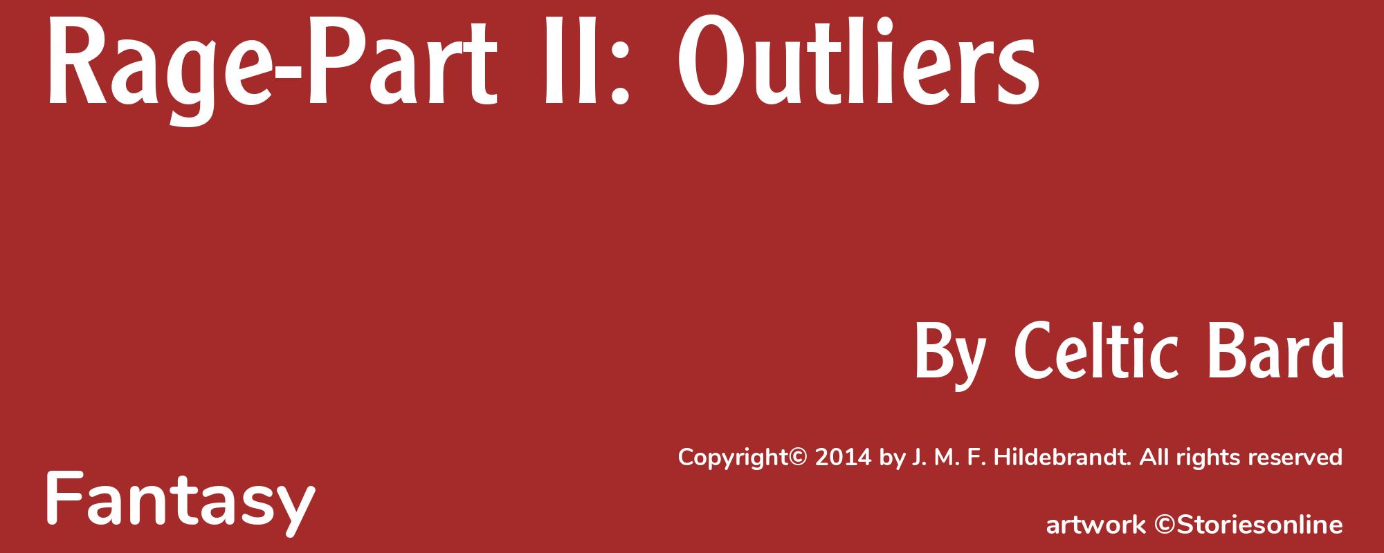 Rage-Part II: Outliers - Cover
