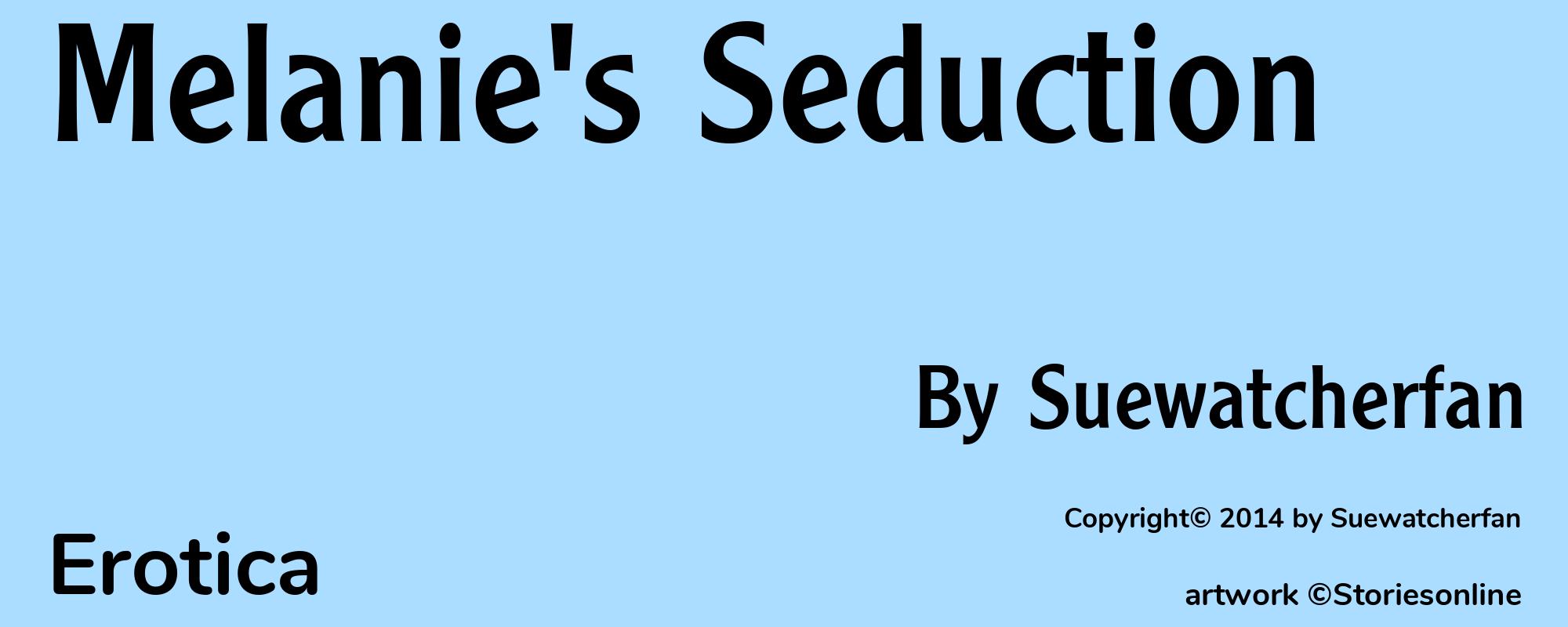 Melanie's Seduction - Cover