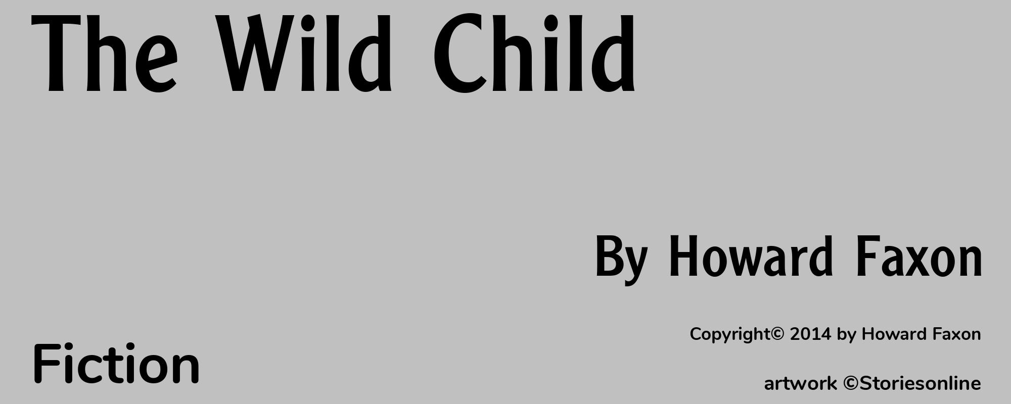 The Wild Child - Cover