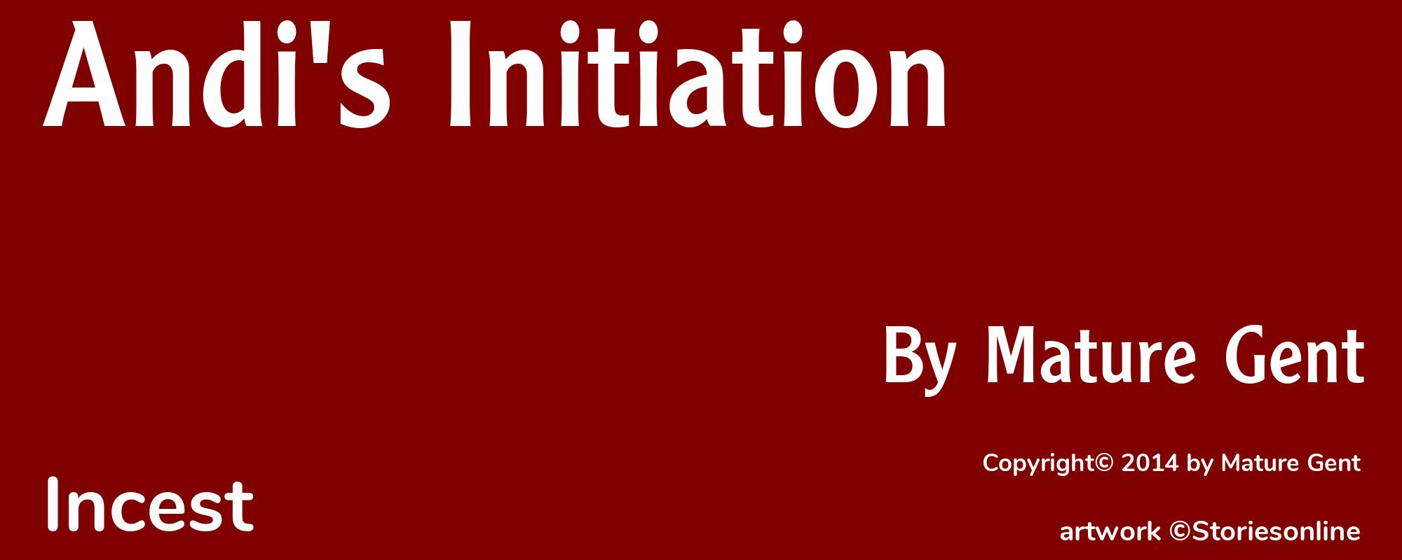 Andi's Initiation - Cover