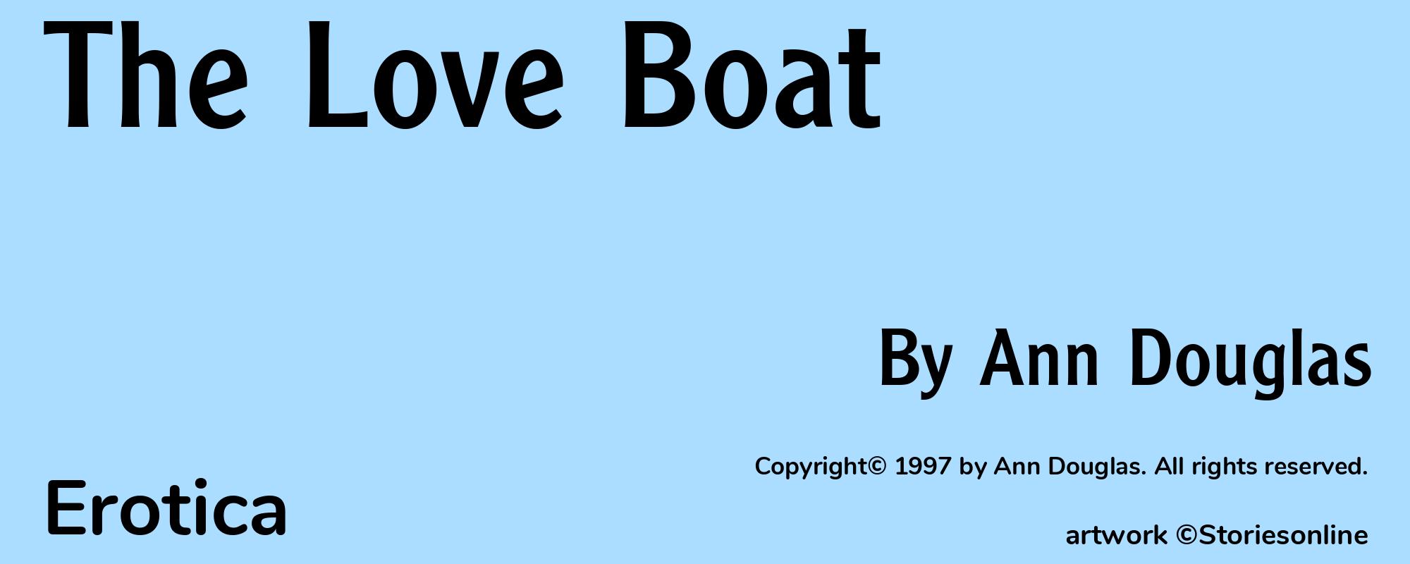 The Love Boat - Cover
