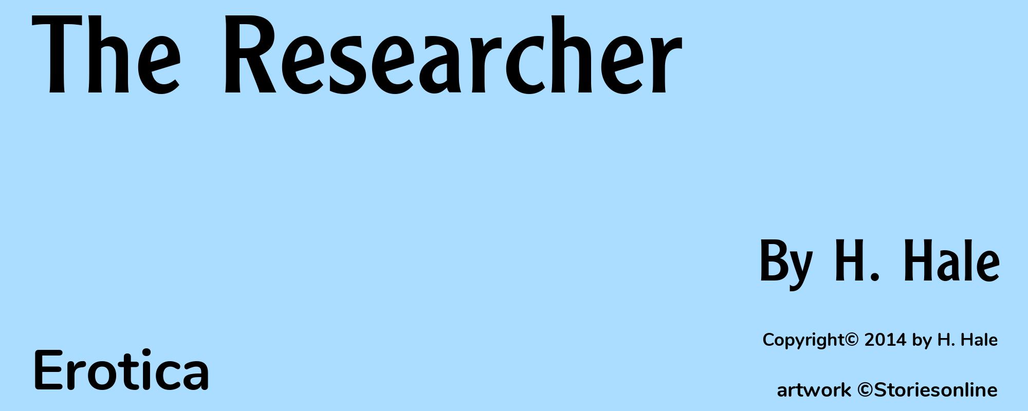 The Researcher - Cover