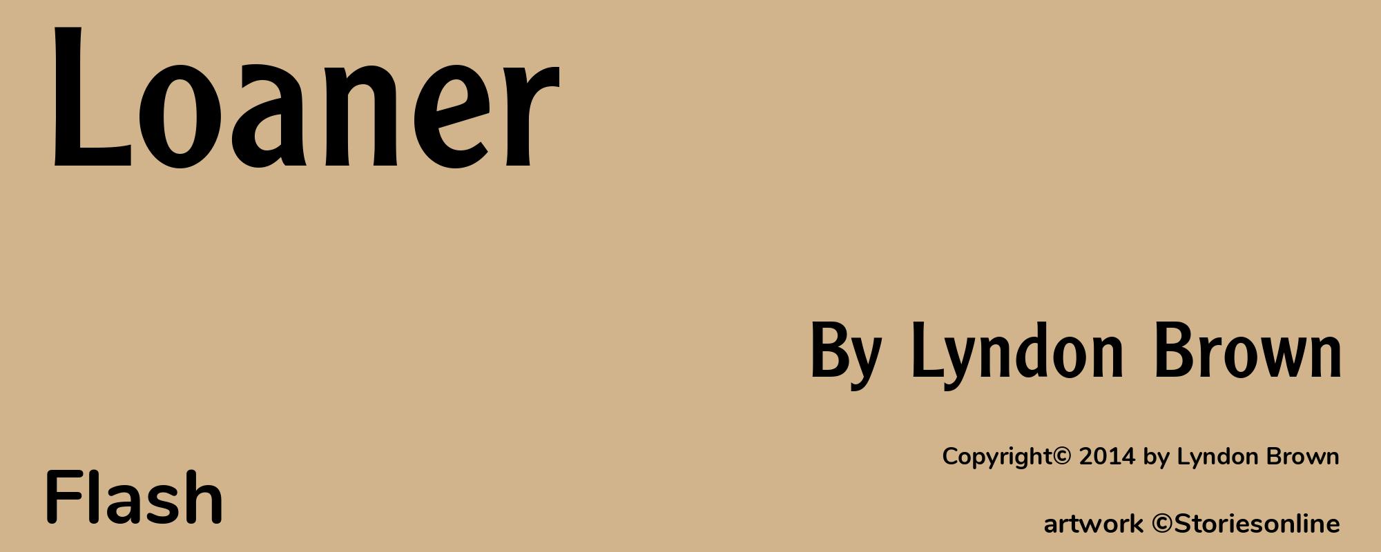 Loaner - Cover