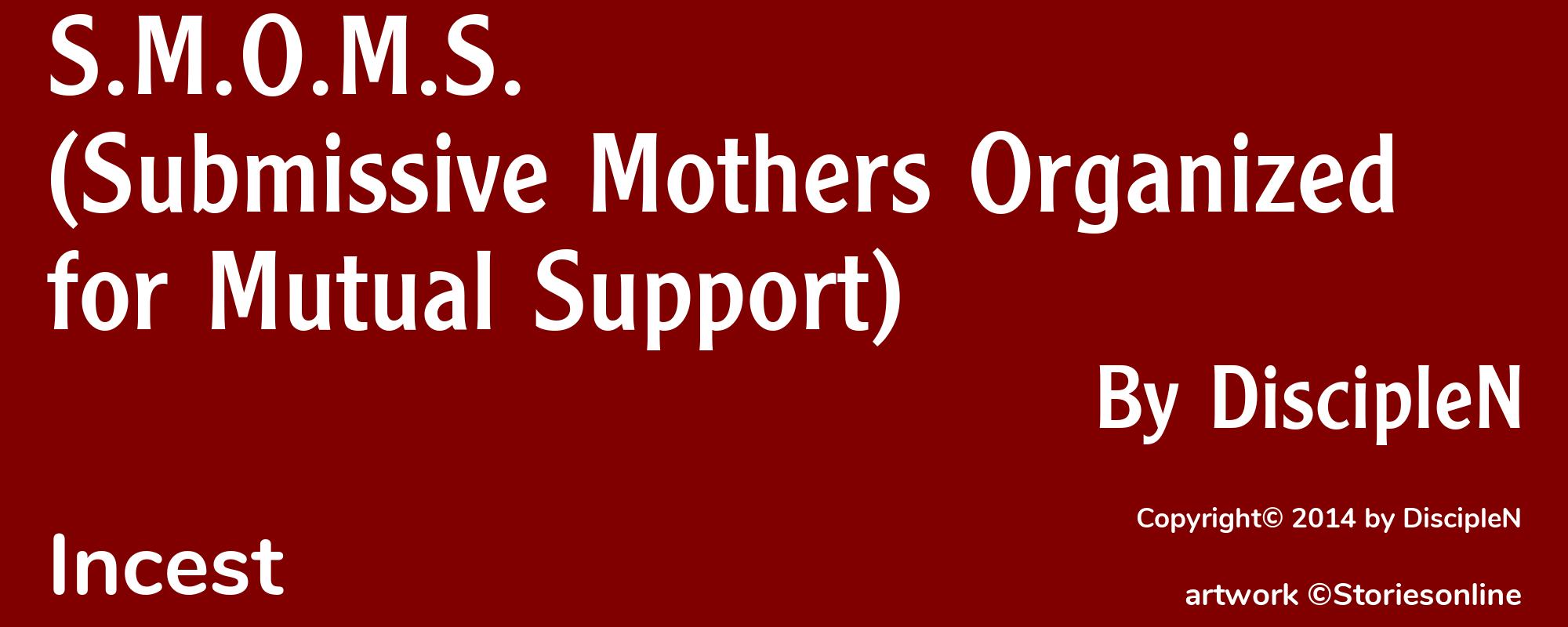 S.M.O.M.S. (Submissive Mothers Organized for Mutual Support) - Cover