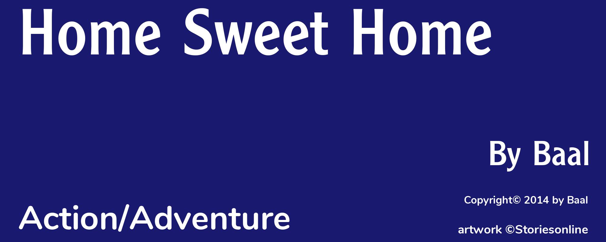 Home Sweet Home - Cover