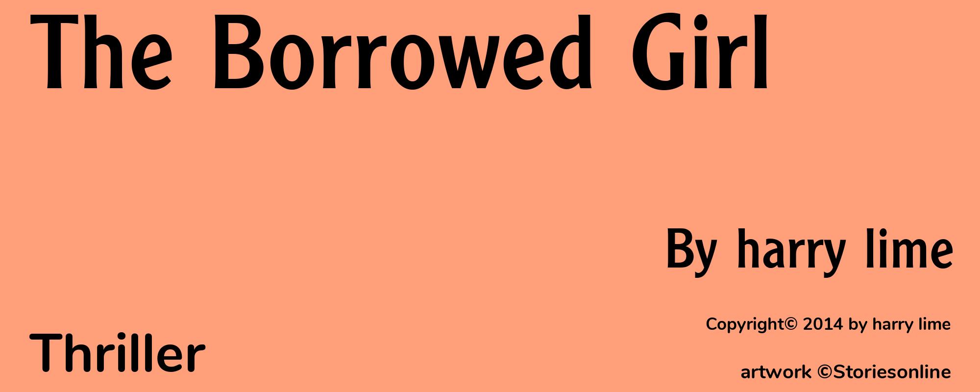 The Borrowed Girl - Cover
