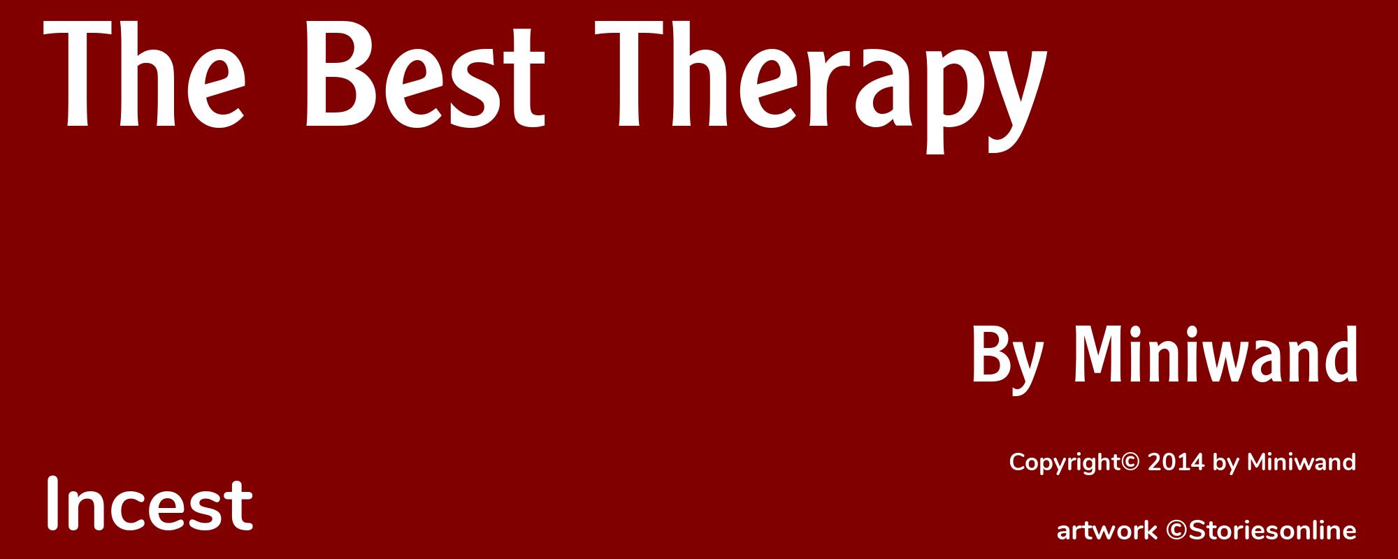 The Best Therapy - Cover