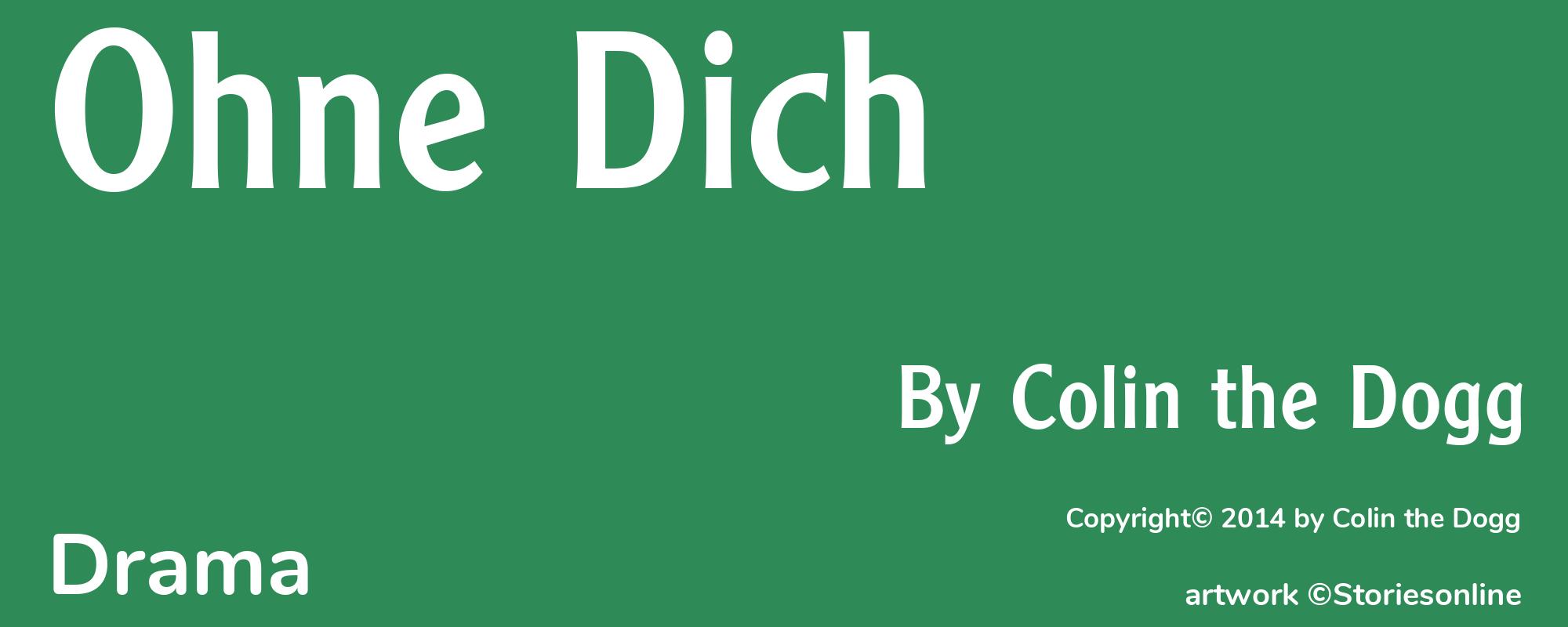 Ohne Dich - Cover