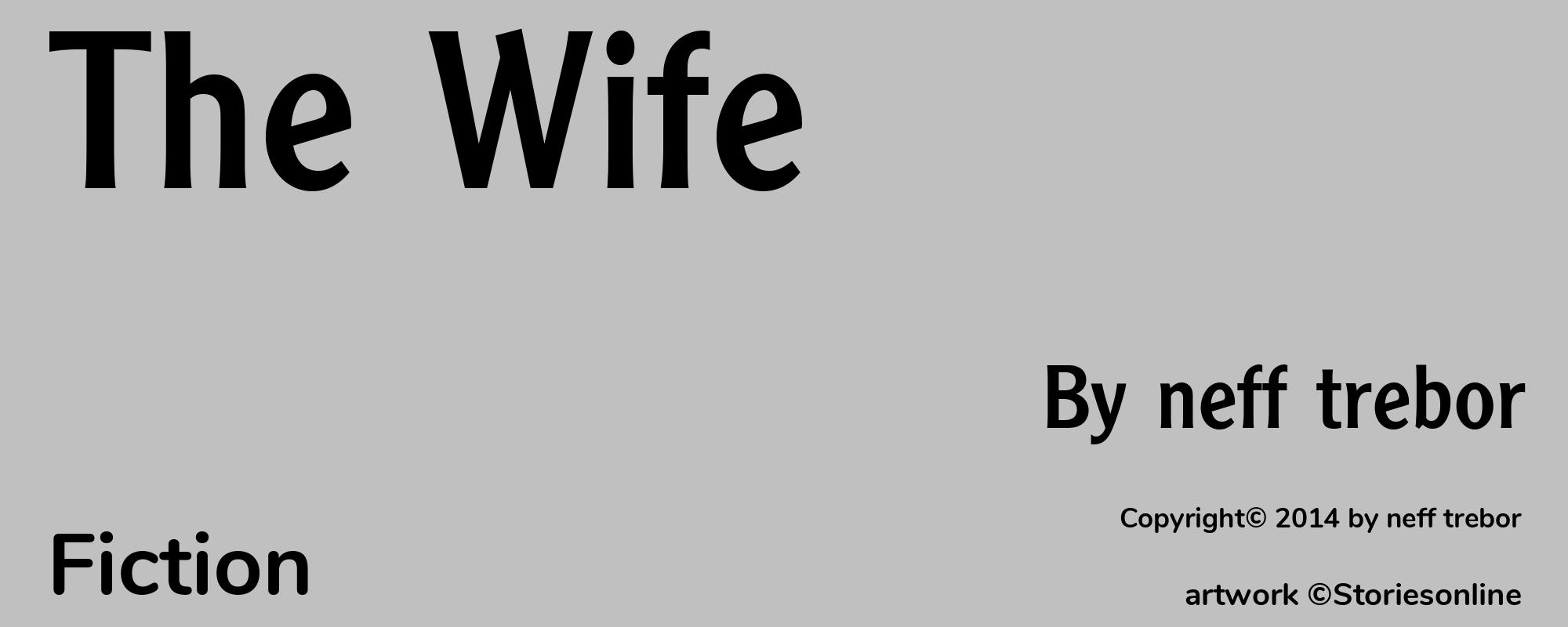 The Wife - Cover
