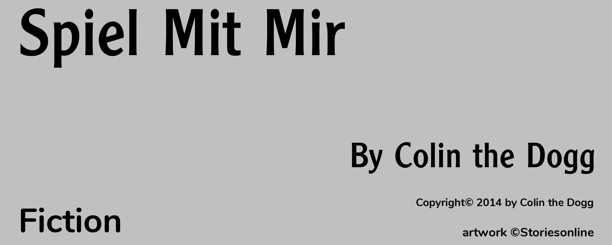 Spiel Mit Mir - Cover
