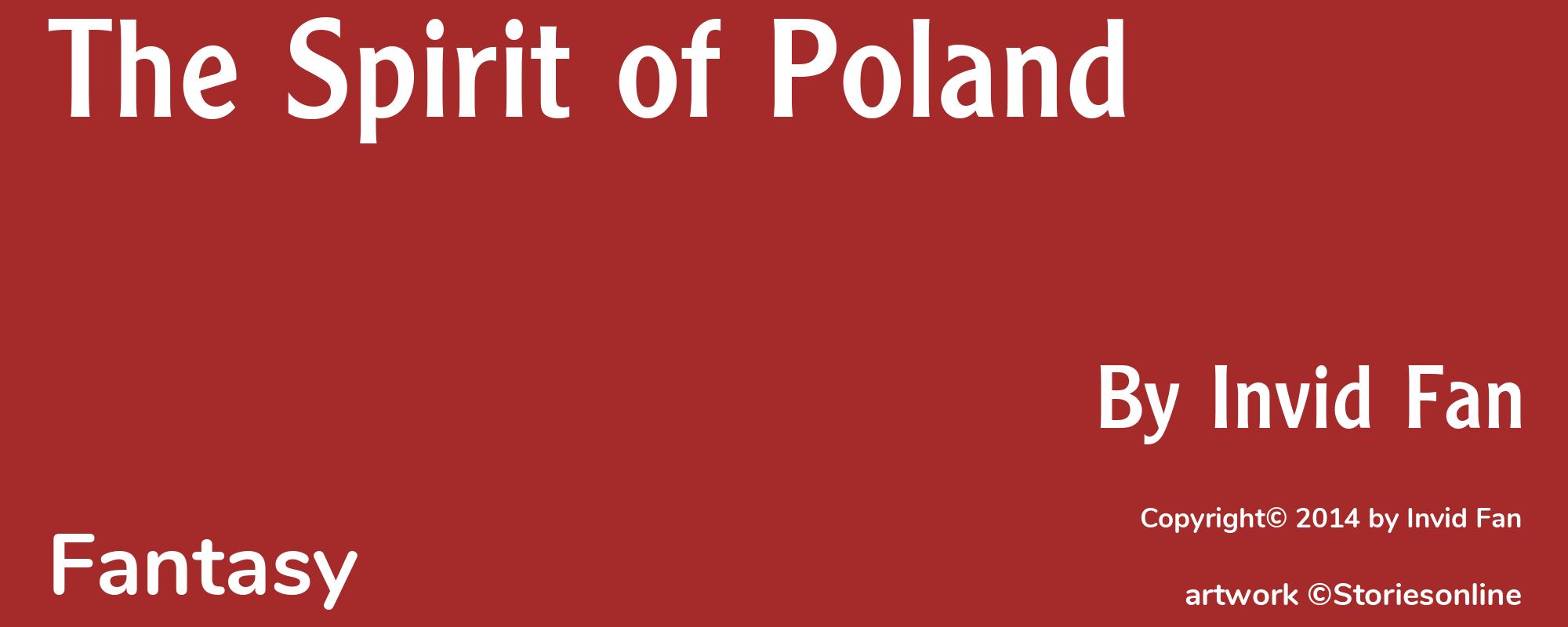 The Spirit of Poland - Cover