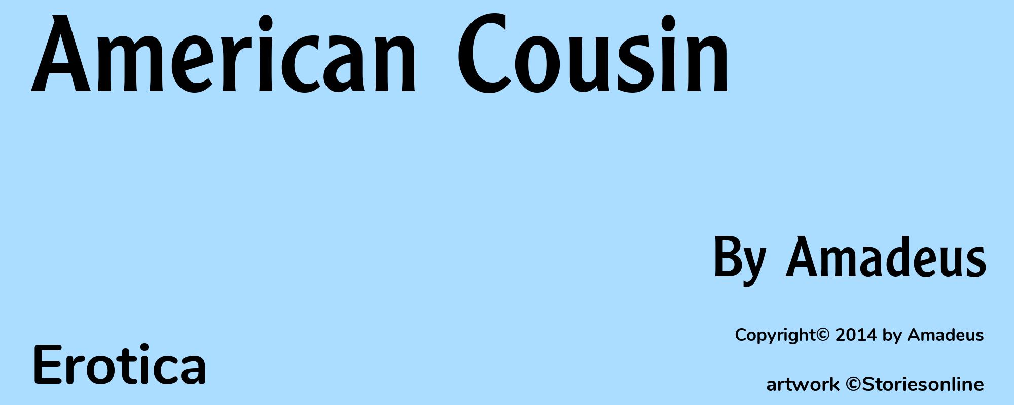 American Cousin - Cover