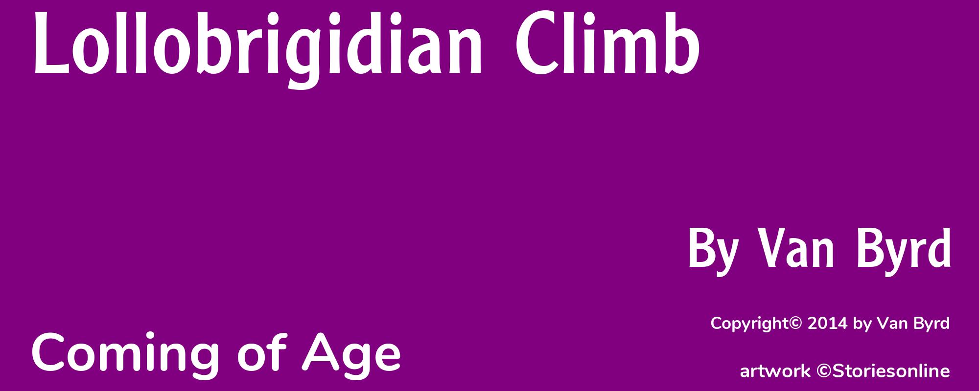 Lollobrigidian Climb - Cover