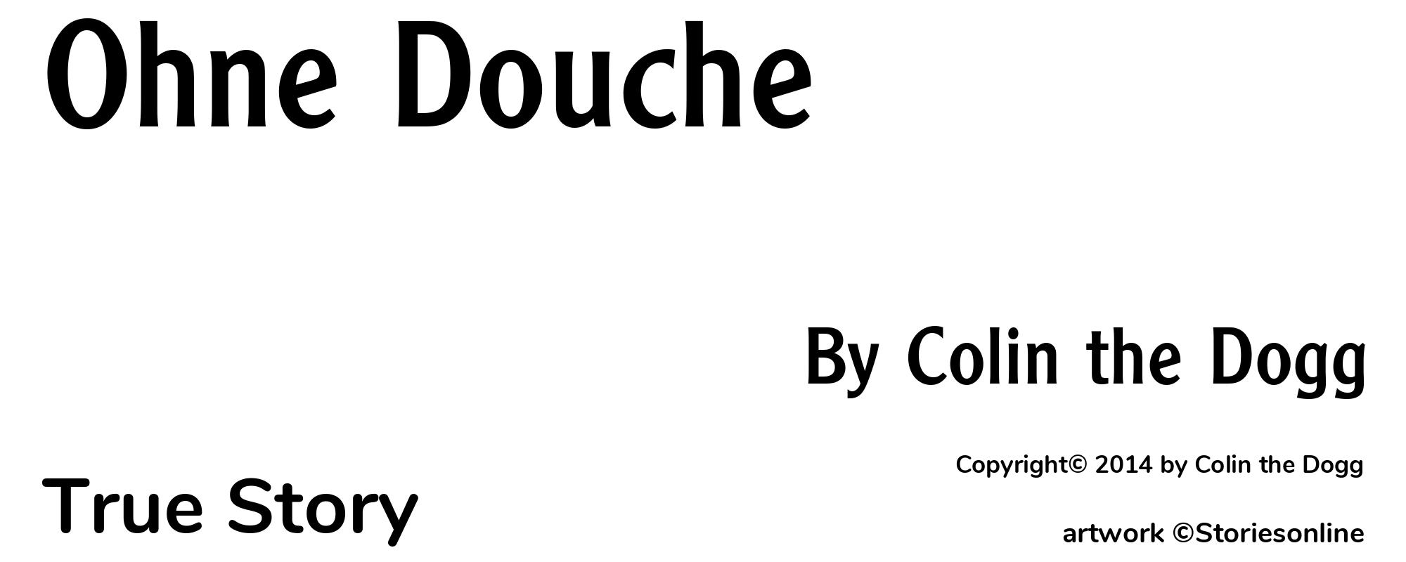 Ohne Douche - Cover