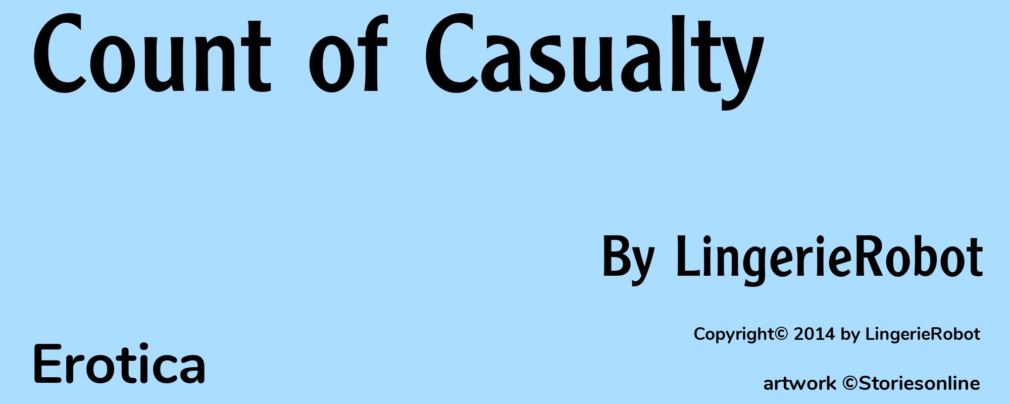 Count of Casualty - Cover