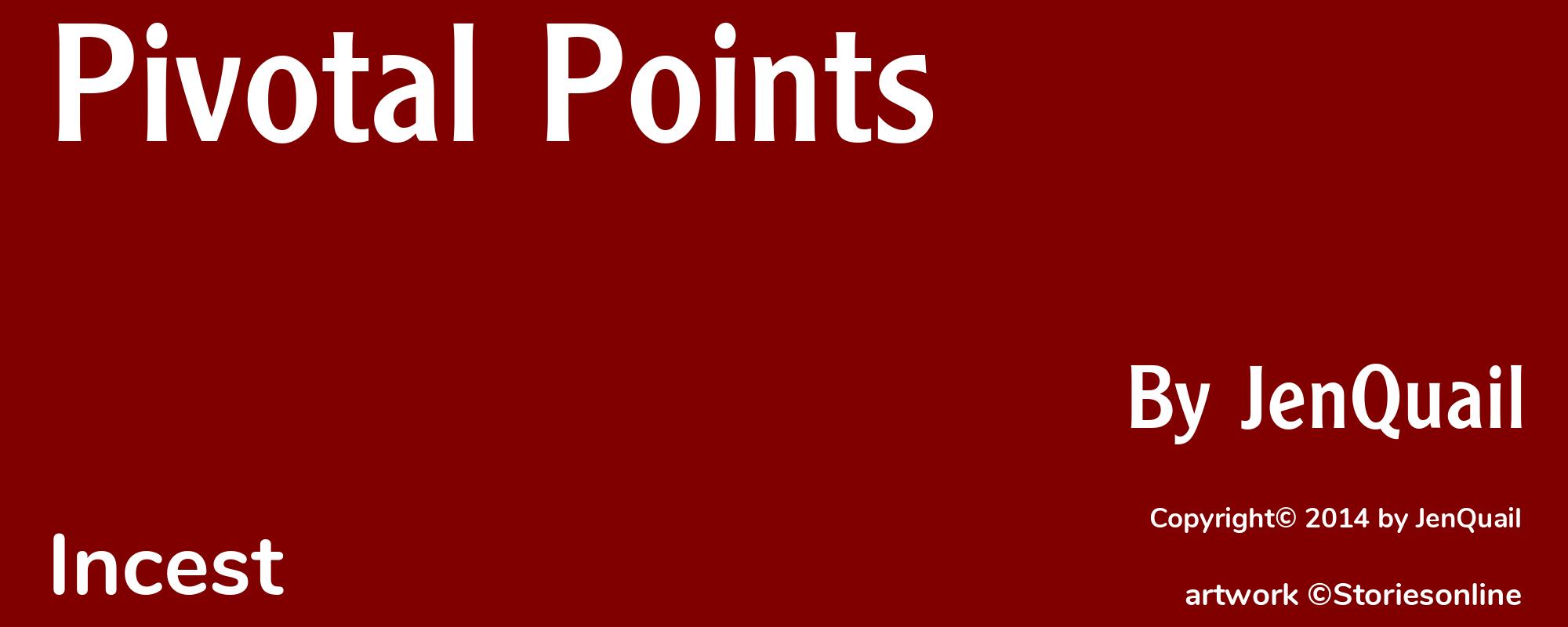 Pivotal Points - Cover
