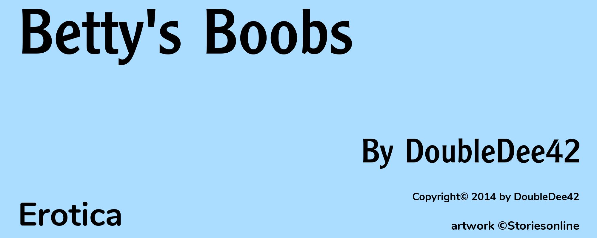 Betty's Boobs - Cover