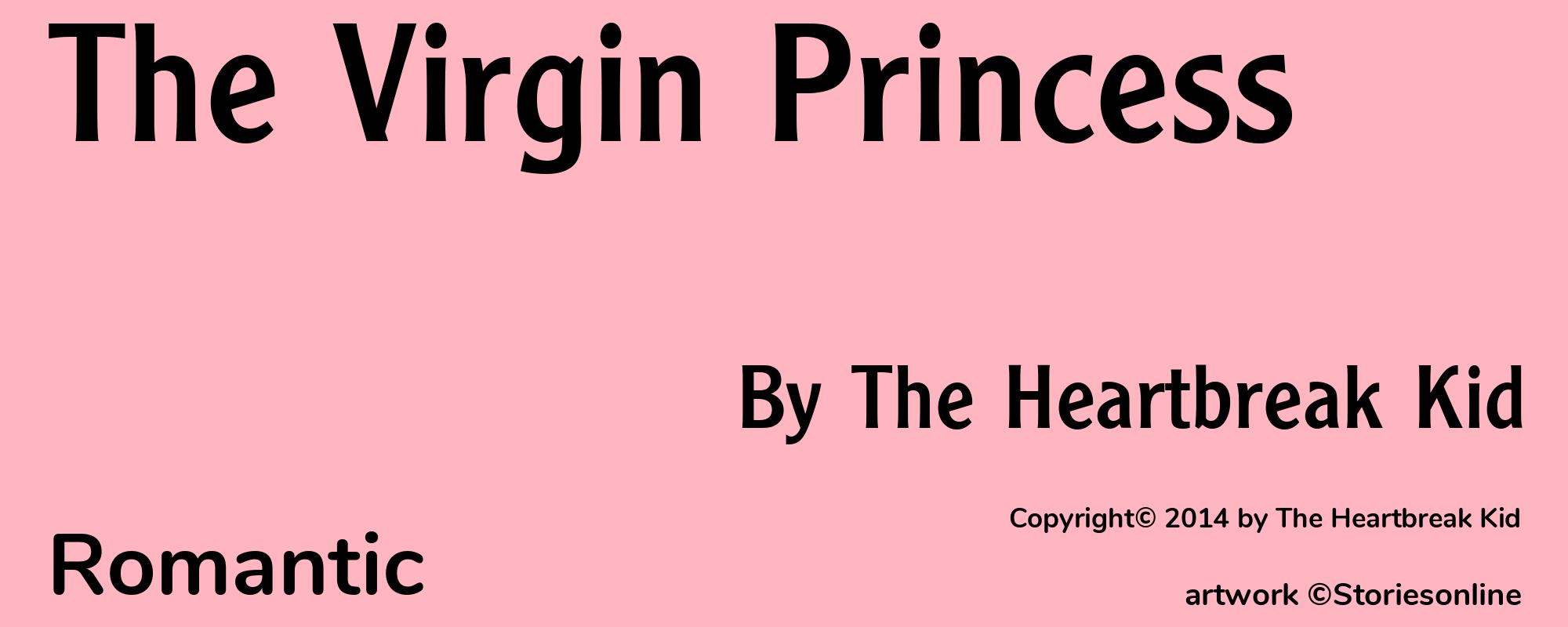 The Virgin Princess - Cover