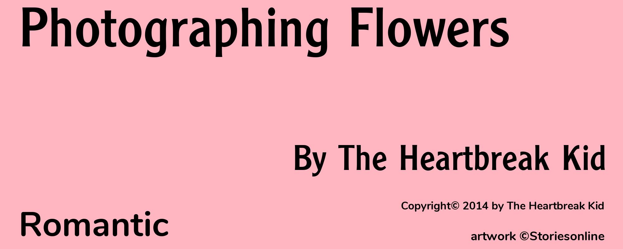 Photographing Flowers - Cover