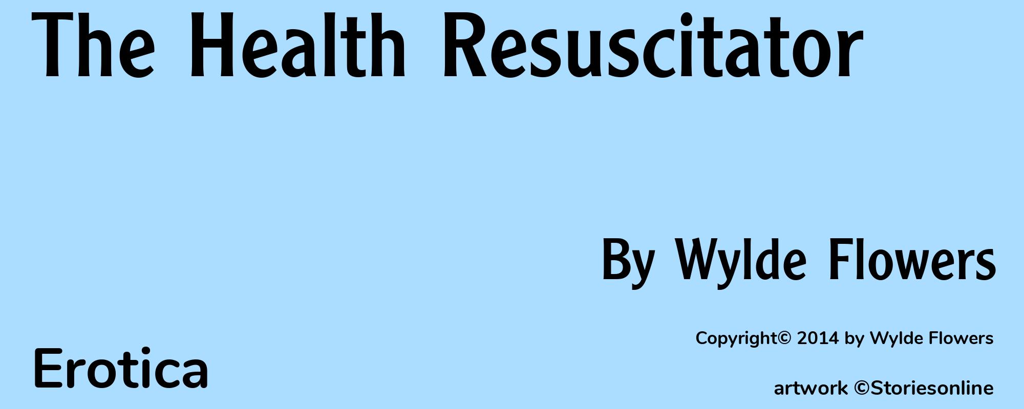 The Health Resuscitator - Cover