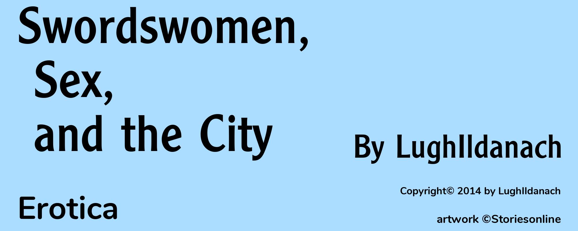 Swordswomen, Sex, and the City - Cover