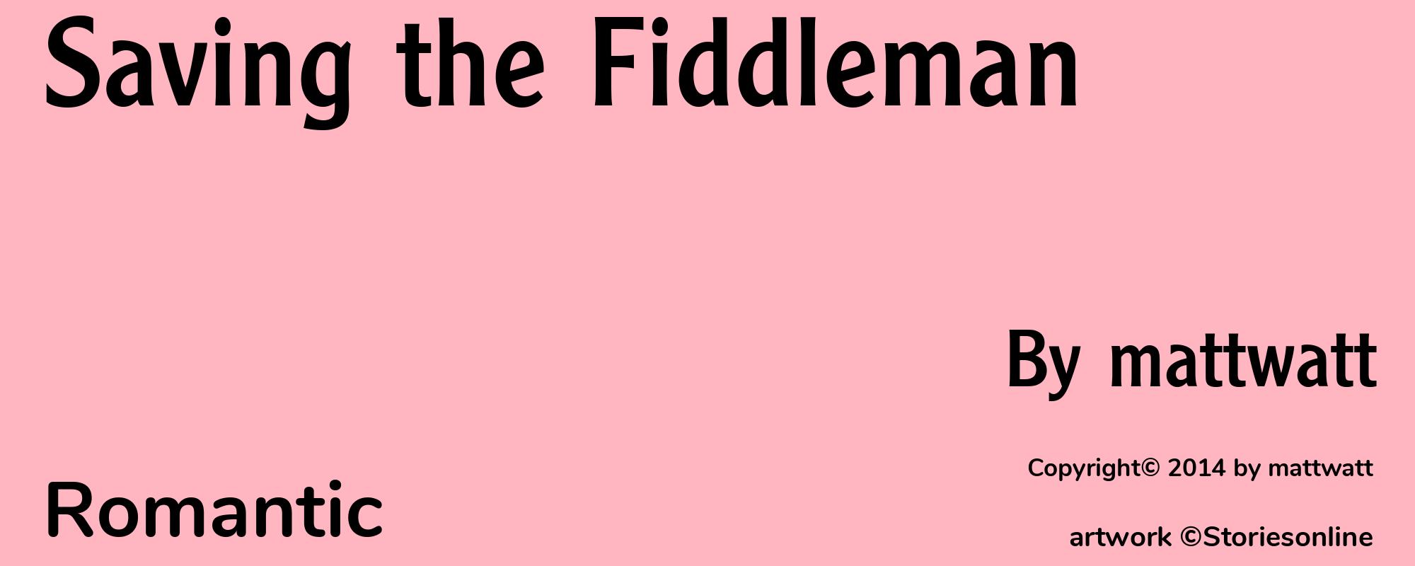Saving the Fiddleman - Cover